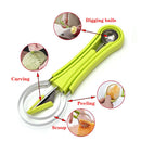 #A Melon Cutters Dividers Corers Servers Kitchen Tools Fruit Dig Scoop Melon