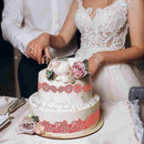 Large Flower Lace Silicone Fondant Cake Decorating Weddin Mat Mould Mold g L0O7