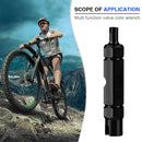 10pcs Presta Valve Cores Bicycle Replacement+ Remover Tools for Mountain Bike