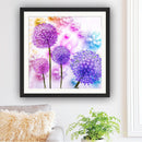 Dandelion 5D Full Diamond Painting Embroidery DIY Cross Stitch Home Decor Newly
