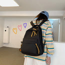Fashion Backpack Teenager Boys Girls School Bookbag Student Back Packs Mochilas