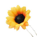 10PCS Daisy Sunflower Bridal Wedding Party Hair Pins Hair Decor DIY 2022 G1F3