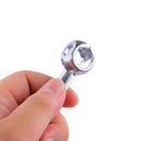 Bicycle Repair Tool Bike Hexagon Wrench Bone Shape Lock Ring Spanner