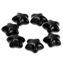 100pcs Five-Pointed Star Stamp Paint Wax Envelope Card Sealing Wax(Black)