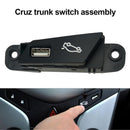 Car Trunk Open/Close Button Switch Assembly w/ USB Port for Chevy Cruze LHD