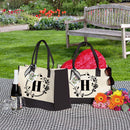 Canvas Casual Letters Shoulder Bags Women Shopper Travel Daily Totes Handbags