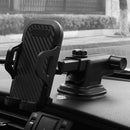 Universal Car Mounted Mobile Phone Holder Bracket (Air Vent+Suction Cup) Newly