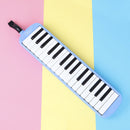 Portable 32 Keys Piano Melodica w/ Bag Keyboard Musical Instrument (Blue) Newly