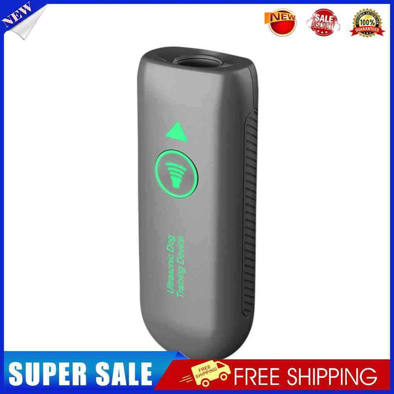 Anti Barking Device Handheld Ultrasonic Stop Barking Portable Equipment for