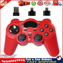 2.4G Wireless Gaming Controller USB Receiver Joystick (No stand Red) Newly