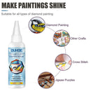 240ml DIY Diamond Painting Conserver Permanent Hold Shine Effect Sealer Glue