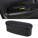Auto Armrests Storage Car Door Arm Elbow Support Heightening Pad (Black) Newly