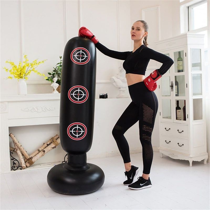 Equipment Kicking Sandbag Bounce Back Sandbag Boxing Punching Bag Boxing Punch