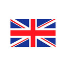 Polyester England Flag Hand Waving Flag for Queen 70th Celebration Elizabeth