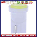 10pcs White LED T10 COB W5W Car Interior Wedge Door Side Bulb Lamps