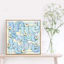 5D DIY Full Round Diamond Painting Rhinestone Home Needlework Sets Modern Dec