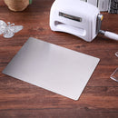 Stainless Steel Square Plate for Cutter Polished Board Sheet DIY Embossing Newly