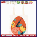 Women Fashion Large Capacity Shoulder Bags Lady Canvas Flower Egg Travel Bag