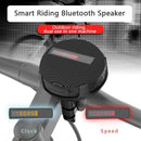 Portable Bluetooth Speaker for Bike Wireless Bicycle Speaker with Loud Black