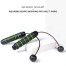 Jump Rope Cordless Portable Skipping Rope Adults Home Fitness Workout Workout