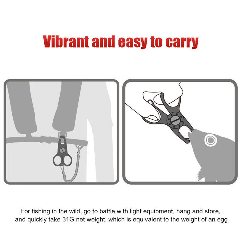 Fishing Grip Pliers Fish Line Cutter Hook Remover Device Fishing Accessories