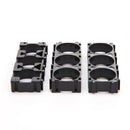 20pcs 3x 18650 Battery Safety Anti Vibration Holder Cylindrical Bracket