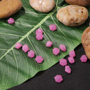 100pcs Luminous Glowing Stones Glow in the Dark Garden Outdoor Aquarium Decor