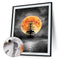 Sea Sailing Frameless Picture Oil Paint By Numbers Hand Painted Picture Kit