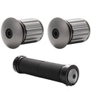 MTB Road Bike Handle Grips Plug Aluminum Alloy Bicycle Handleable End Plugs Cover