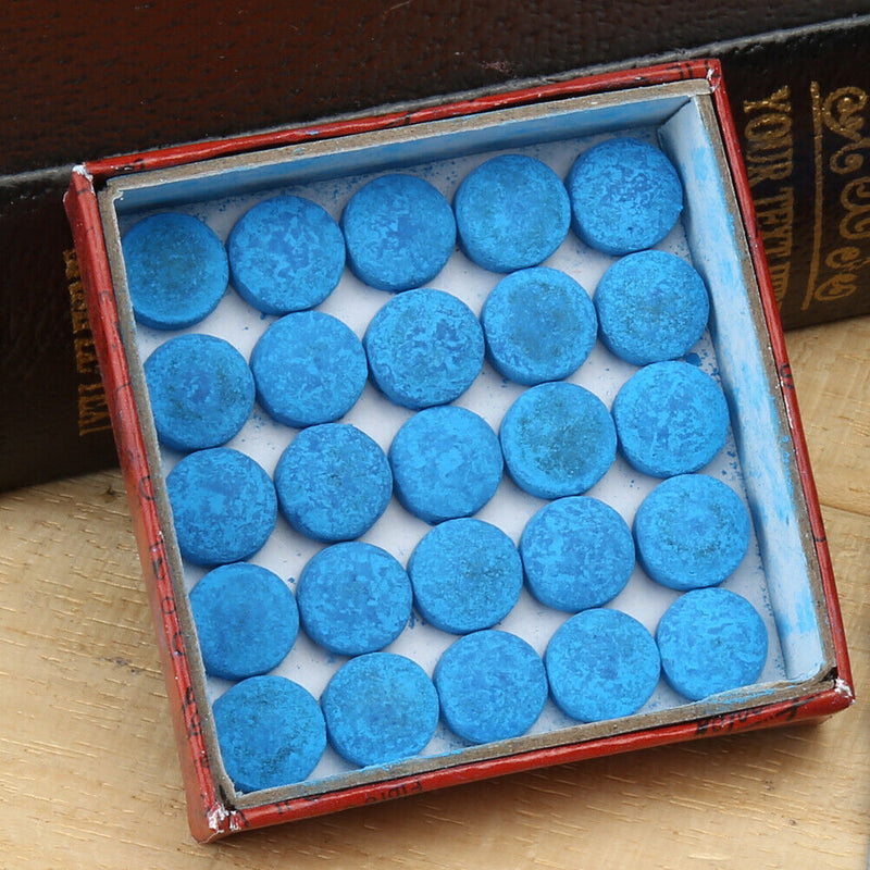 50pcs 12mm Billiard Pool Cue Tips Hardness in M Cue Stick Accessories Newly