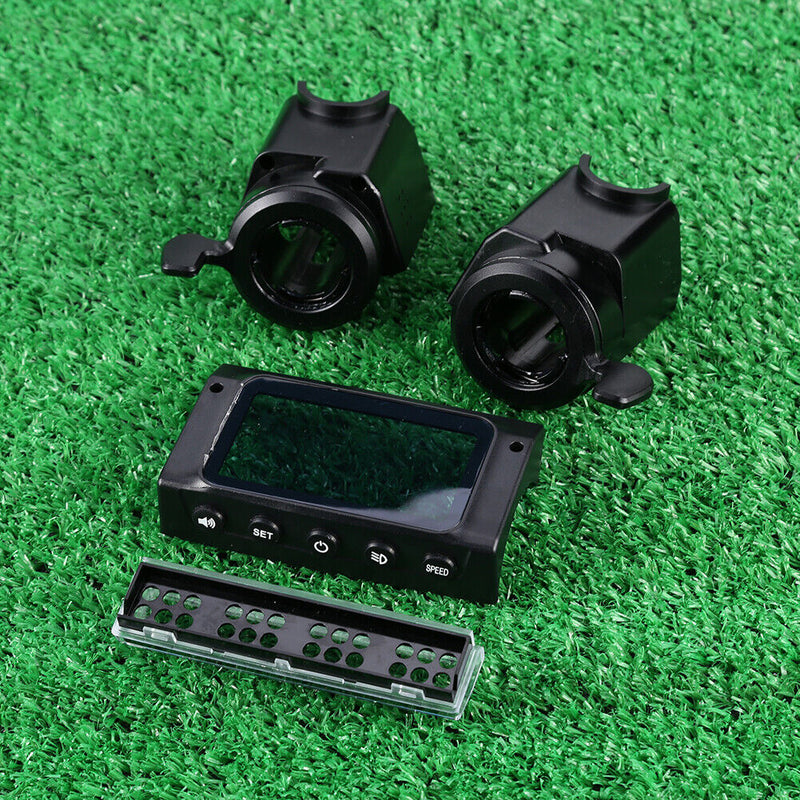 Electric Scooter Accessories Kit Screen Cover+2 Thumb Handle for Kugoo S1 S2 S3