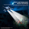 #A Drone Arm Searchlights Aluminum Alloy Double Flash 3 Lighting Mode Searchligh