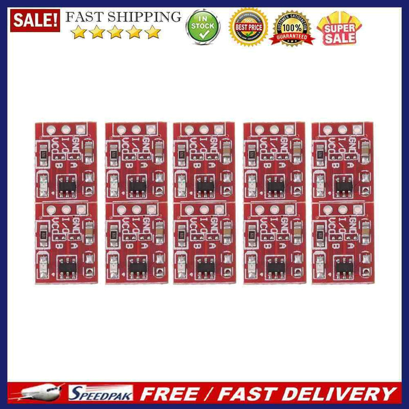 10 Pcs TTP223 Capacitive Touch Switch Button Self-Lock Module For Arduino l