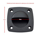 Marine Floor Buckle Door Compartment Handle Square Deck Pull Handle Boat Hatch