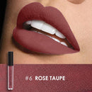 Waterproof Matt Liquid Lipstick Moisturize Smooth Long Lasting Lip Gloss(06