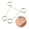 Women Open Adjustable Multi-Layer Hip Pop Jewelry Finger Rings Punk