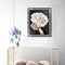 40x50cm Oil Paint By Numbers Flower Girl Frameless Picture Home Room Decoration