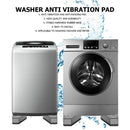 4x Anti Vibration Pads for Washer Dryer Machine Feet Base Support Dampers S