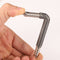Spring Tool Hammerless Single Ended Center Punch Spring Loaded Drill Bits Newly