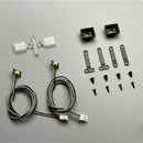 1x Spotlight LED Light Lamp for Tamiya 1/14 Heavy Machinery Excavator Modification