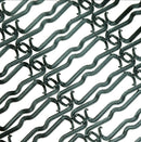 96pc PEGBOARD PEG LOCKS BLACK. Clips retain hook in place. 1/4 & 1/8 garage org