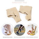 Toe Separator Straightener Pad Elastic Hallux Thumb Valgus Corrector (L) Newly