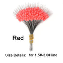 Float Anti-Strand Resistance Fishing Bobber Space Bean Connector fishing gear