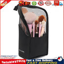 Zipper Waterproof Cosmetics Storage Bag Makeup Brush Holder Pouch (Black) Newly