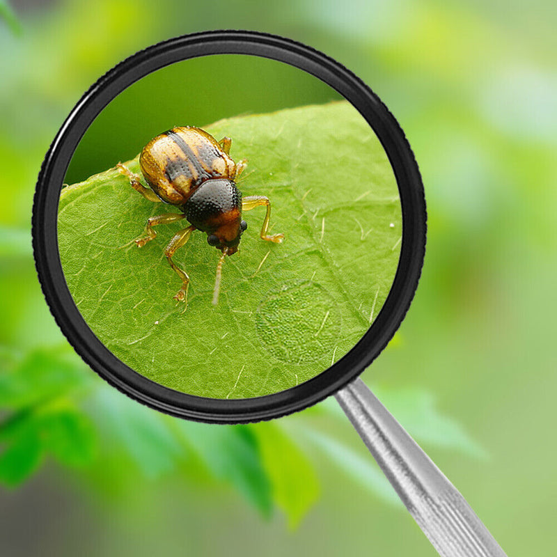 Handheld Optical Lens Magnifying Glass 35x50 Jewelry Appraisal Monocle Magnifier