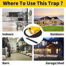 Flip N Slide Bucket Lid Mouse Trap Auto Reset for Indoor Outdoor (1 Ramp) Newly