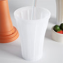 Child Cooler Smoothie Cup Smoothie Making Container Summer Silicone Slushy Cup