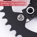 LEBYCLE 104BCD MTB Bike Narrow Wide Chainring Sprocket Single Speed (32T) Newly