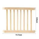 Holder Bathroom Supplies Bamboo Storage Box Soap Dish Sponge Plate Soap Holder