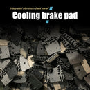 1 Pair MTB Road Bike Cooling Fins Heat Radiation Brake Pad for M9000 M9020